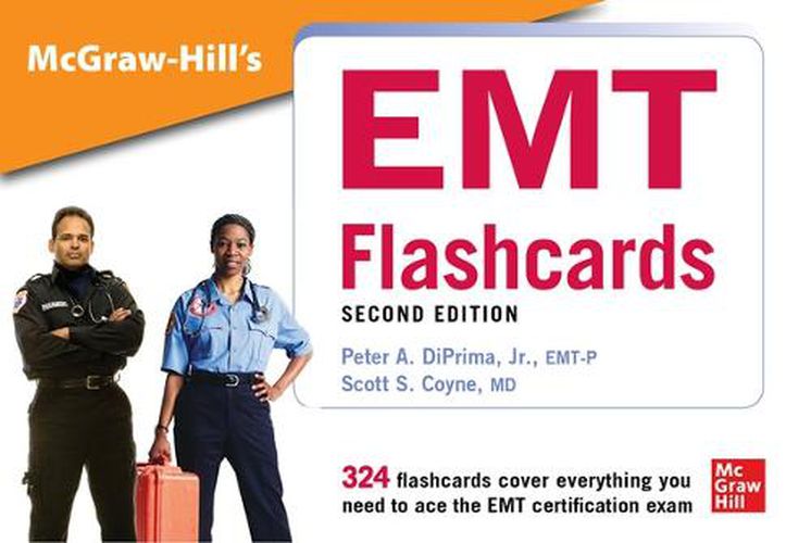 Cover image for McGraw-Hill's EMT Flashcards, Second Edition