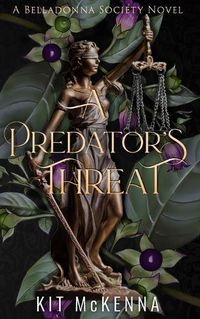 Cover image for A Predator's Threat - a second chance steamy romantic thriller