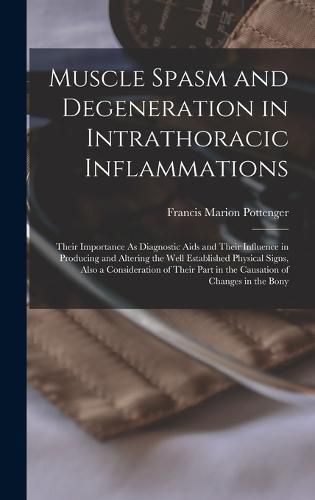 Cover image for Muscle Spasm and Degeneration in Intrathoracic Inflammations