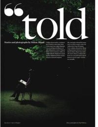 Cover image for Told: The Art of Story