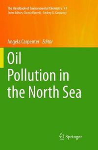 Cover image for Oil Pollution in the North Sea