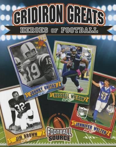 Cover image for Gridiron Greats: Heroes of Football