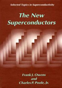 Cover image for The New Superconductors