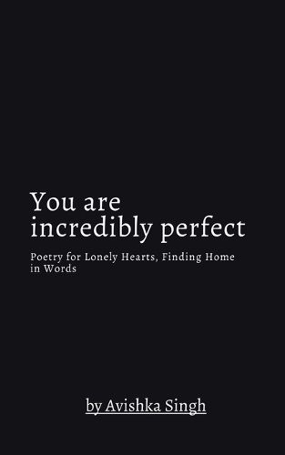 Cover image for You are incredibly perfect