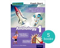 Cover image for Read Write Inc. Fresh Start: Anthology 1 - Pack of 5