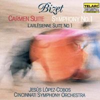 Cover image for Bizet: Carmen / Symphony No 1
