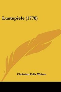 Cover image for Lustspiele (1778)