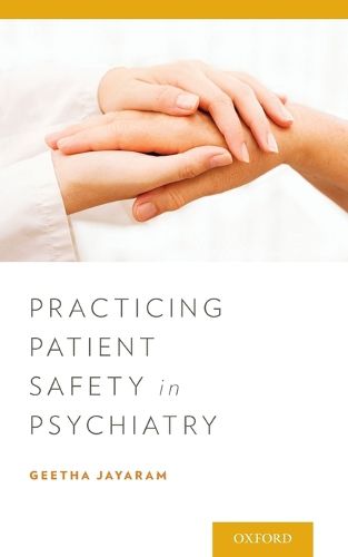 Cover image for Practicing Patient Safety in Psychiatry