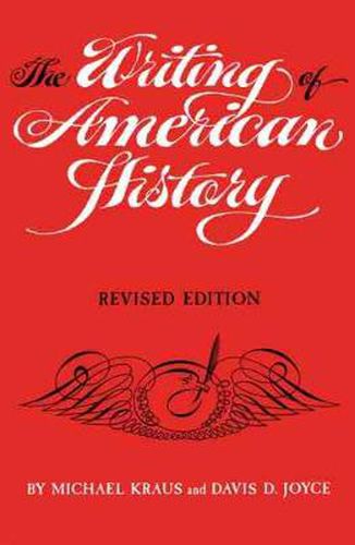 The Writing of American History