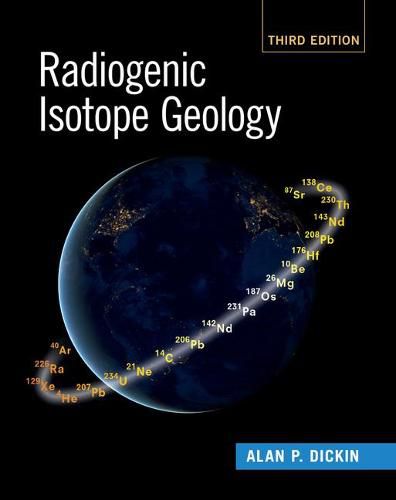 Cover image for Radiogenic Isotope Geology