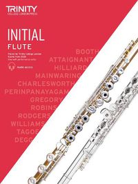 Cover image for Trinity College London Flute Exam Pieces from 2023: Initial