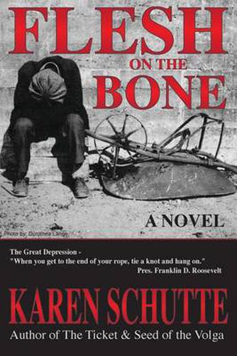 Cover image for Flesh on the Bone: 3rd in a Trilogy of an American Family Immigration Saga