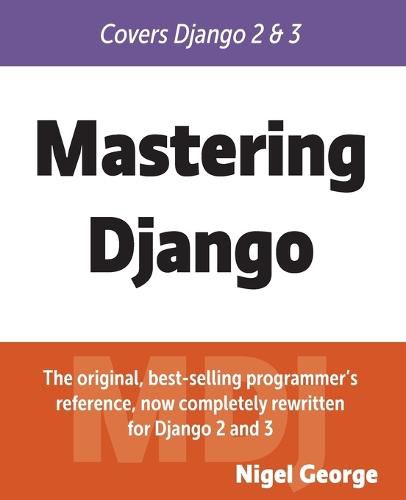 Cover image for Mastering Django