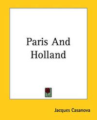 Cover image for Paris And Holland