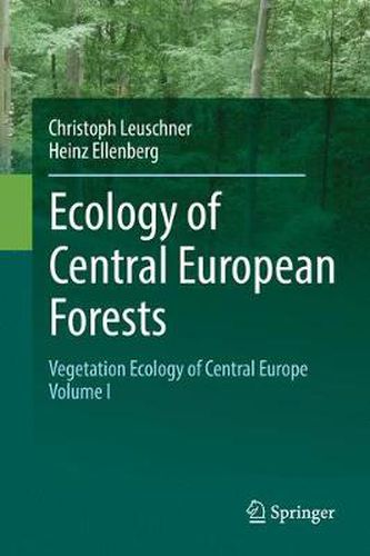 Cover image for Ecology of Central European Forests: Vegetation Ecology of Central Europe, Volume I