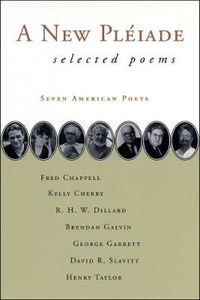 Cover image for A New Pleiade: Selected Poems