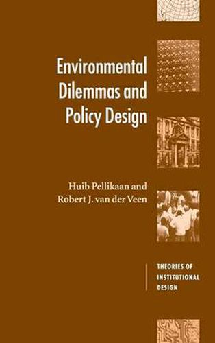 Cover image for Environmental Dilemmas and Policy Design