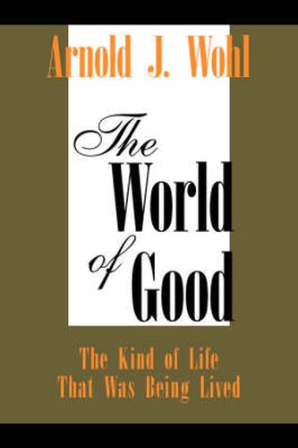 Cover image for The World of Good