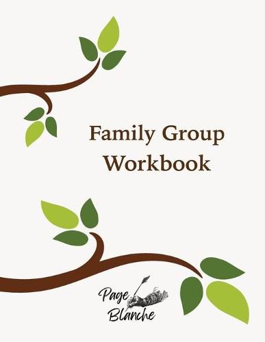 Cover image for Family Group Workbook