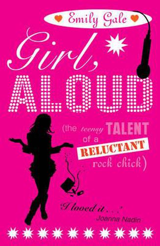 Cover image for Girl, Aloud