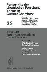 Cover image for Structure and Transformations of Organic Molecules