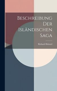 Cover image for Beschreibung der Islaendischen Saga