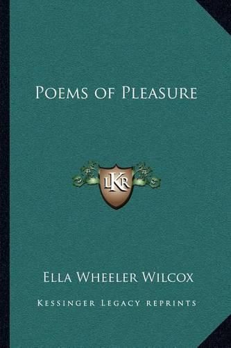 Poems of Pleasure