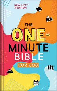Cover image for The One-Minute Bible for Kids: New Life Version