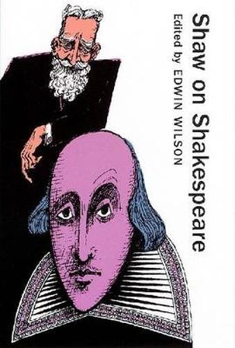 Cover image for Shaw on Shakespeare