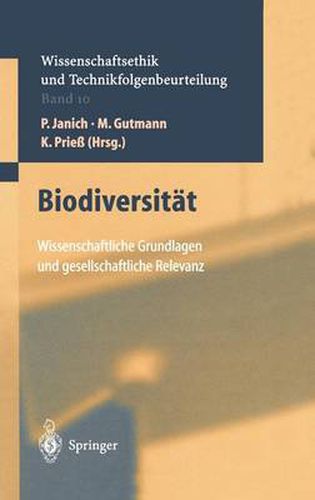 Cover image for Biodiversitat: Wissenschaftliche Grundlagen und gesetzliche Relevanz