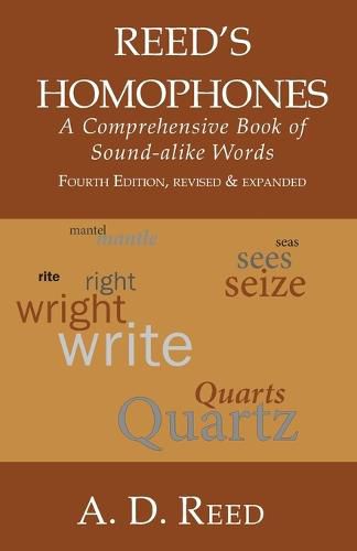 Cover image for Reed's Homophones: A Comprehensive Book of Sound-alike Words