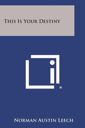 Cover image for This Is Your Destiny