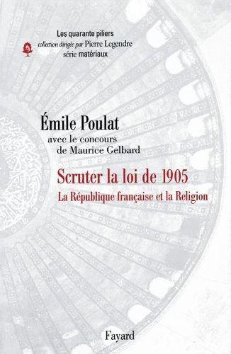 Cover image for La Laicite a la francaise