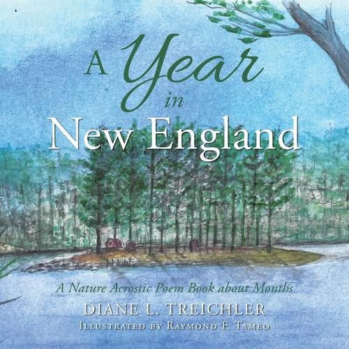 Cover image for A Year in New England