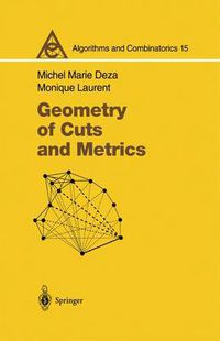 Cover image for Geometry of Cuts and Metrics