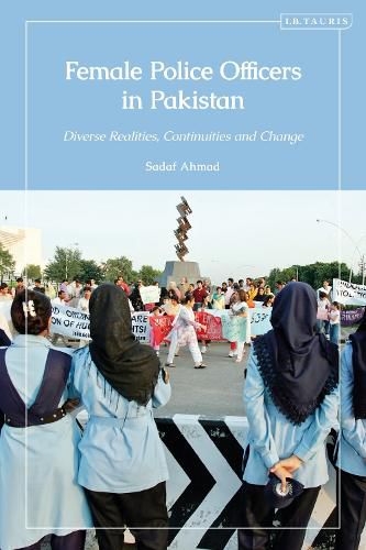 Cover image for Female Police Officers in Pakistan