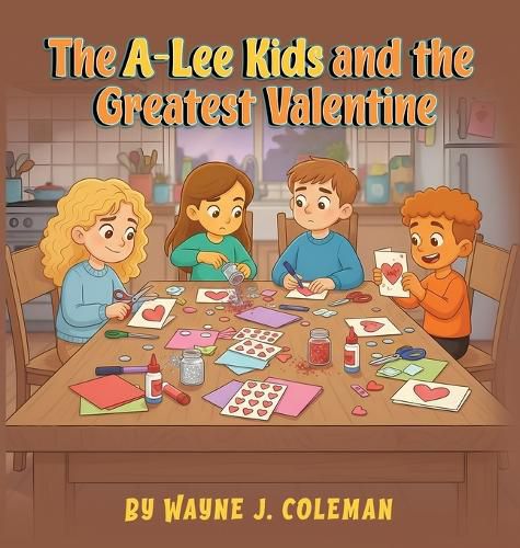 Cover image for The A-Lee Kids and the Greatest Valentine