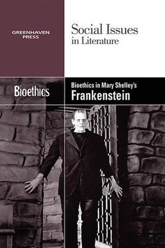 Cover image for Bioethics in Mary Shelley's Frankenstein