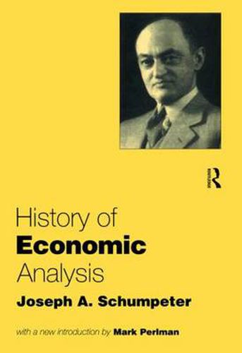 Cover image for History of Economic Analysis