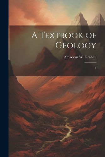 Cover image for A Textbook of Geology