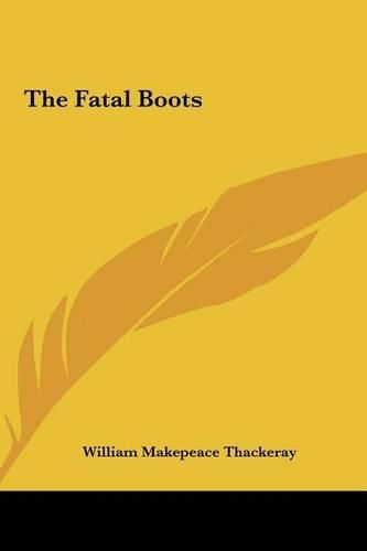 Cover image for The Fatal Boots