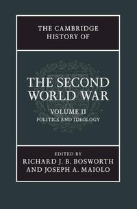 Cover image for The Cambridge History of the Second World War