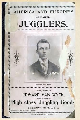 Cover image for America and Europe's Greatest Jugglers
