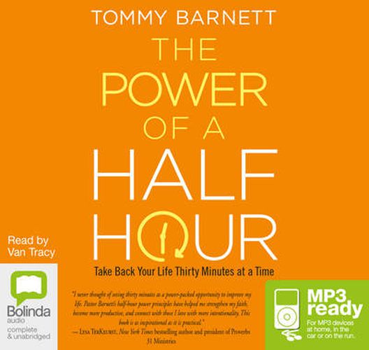 Cover image for The Power of a Half Hour