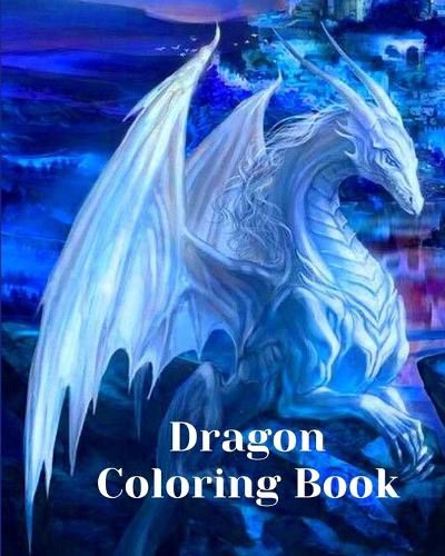 Dragon Coloring Book