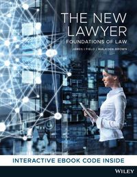 Cover image for The New Lawyer: Foundations of Law, 1st Edition