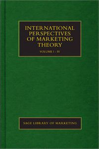 Cover image for International Perspectives of Marketing Theory