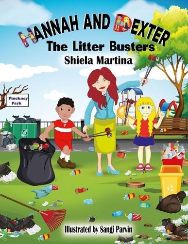 Cover image for Hannah and Dexter: The Litter Busters