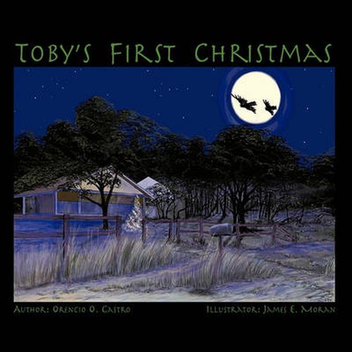 Cover image for Toby's First Christmas