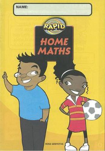 Cover image for Rapid Maths: Stage 4 Home Maths